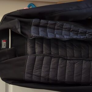 Weatherproof Down Feather Black Men's Sport Jacket